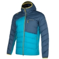 La Sportiva Daunen-Winterjacke Titan Down navyblau/crystal Herren