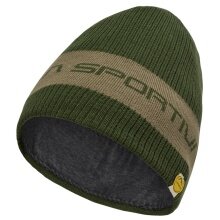 La Sportiva Wintermütze (Beanie) Beta dunkelgrün/braun