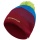 La Sportiva Wintermütze (Beanie) Knitty weinrot/elektrikblau