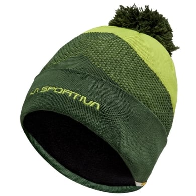 La Sportiva Wintermütze (Beanie) Knitty dunkelgrün/limegrün