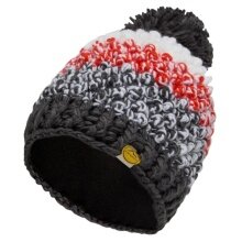 La Sportiva Wintermütze (Beanie) Terry rot/carbongrau - Damen