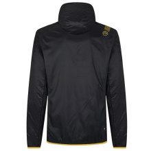 La Sportiva Isolationsjacke Aequilibrium Insulation Hoody (leicht, atmungsaktiv) schwarz/gelb Herren