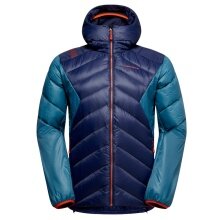 La Sportiva Winterjacke Aiguille Down (Bergsteigen, Primaloft®Gold, wattiert) dunkelblau/seablua Herren