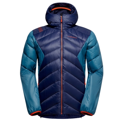 La Sportiva Winterjacke Aiguille Down (Bergsteigen, Primaloft®Gold, wattiert) dunkelblau/seablua Herren