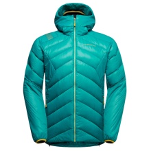 La Sportiva Winterjacke Aiguille Down (Bergsteigen, Primaloft®Gold, wattiert) türkis Herren