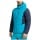 La Sportiva Daunen-Winterjacke Bivouac Down (leicht, Wärmeisolierung, Skitouring) tropicblau/seablau Herren