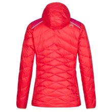 La Sportiva Winterjacke Deimos Down (warm, PrimaLoft®-Isolation) rot Damen