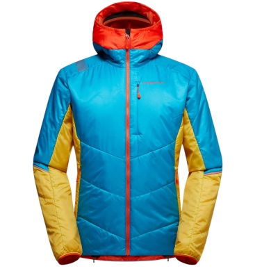 La Sportiva Winterjacke Mythic Primaloft blau/gelb Herren