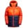 La Sportiva Alpin-Winterjacke Olympus Tech Down Parka (Bergsteigen, Wärmeisolierung) cherryrot/deepblau Herren