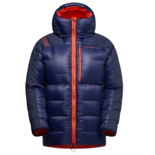 La Sportiva Alpin-Winterjacke Olympus Tech Down Parka (Bergsteigen, Wärmeisolierung) deepblau/cherryrot Herren