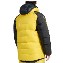 La Sportiva Alpin-Winterjacke Olympus Tech Down Parka (Bergsteigen, Wärmeisolierung) schwarz/gelb Herren