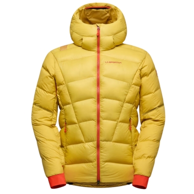 La Sportiva Winterjacke Supercouloir 1000 Down (Bergsteigen, sehr warm) gelb Herren