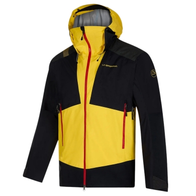 La Sportiva Alpin-Winterjacke Supercouloir GTX Pro (wasserdicht, Bergsteigen) gelb/schwarz Herren