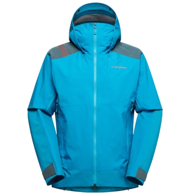 La Sportiva Alpin-Winterjacke Supercouloir GTX Pro (wasserdicht, Bergsteigen) tropicblau Herren