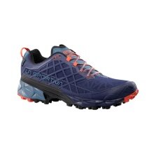 La Sportiva Trail-Laufschuhe Akyra II GTX (wasserdicht) dunkelblau Herren