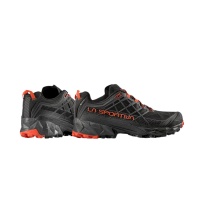 La Sportiva Trail-Laufschuhe Akyra II GTX (wasserdicht) schwarz/rot Herren