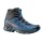 La Sportiva Trail-Laufschuhe Ultra Raptor II Mid Nubuckleder GTX (wasserdicht) blau/carbon Herren