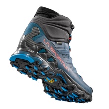 La Sportiva Trail-Laufschuhe Ultra Raptor II Mid Nubuckleder GTX (wasserdicht) blau/carbon Herren