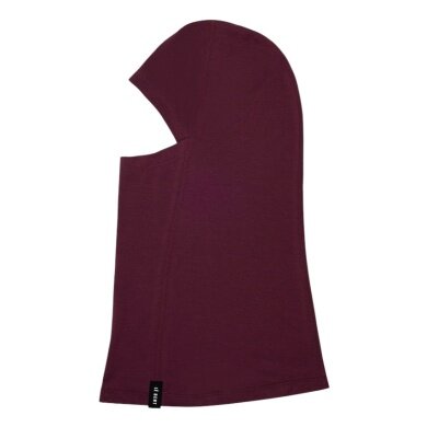 Le Bent Multifunktionstuch (Halswärmer) Lightweight Balaclava bordeaux