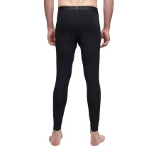 Le Bent Unterwäsche Unterziehhose Core Lightweight Bottom (Viskose und Merinowolle) schwarz Herren