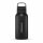 LifeStraw Trinkflasche Go Series Stainless Steel mit Wasserfilter, Verschluss mit Silikonmundstück BPA frei schwarz - 1 Liter