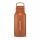 LifeStraw Trinkflasche Go Series Stainless Steel mit Wasserfilter, Verschluss mit Silikonmundstück BPA frei orange - 1 Liter