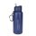 LifeStraw Trinkflasche Go Stainless Steel Edelstahl mit Wasserfilter, Verschluss mit Silikonmundstück, Karabiner blau - 650 ml
