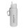 LifeStraw Trinkflasche Go Stainless Steel Edelstahl mit Wasserfilter, Verschluss mit Silikonmundstück, Karabiner weiss - 650 ml