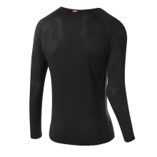 Löffler Funktionsunterwäsche Langarmshirt Transtex Light (optimaler Feuchtigkeitstransport) schwarz Herren