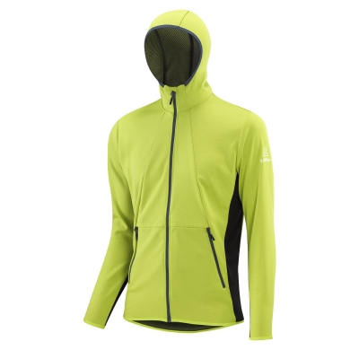 Löffler Funktionsjacke Hoodie Transtex Waffle (warm) lime Herren