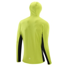 Löffler Funktionsjacke Hoodie Transtex Waffle (warm) lime Herren