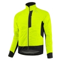 Löffler Fahrradjacke Bike Iso-Jacket Hotbond PL60 (PrimaLoft® Gold, winddicht, wasserabweisend) 2024 neongelb Herren