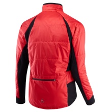 Löffler Fahrradjacke Bike Iso-Jacket Hotbond PL60 (PrimaLoft® Gold, winddicht, wasserabweisend) 2024 rot Herren