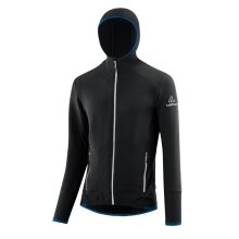 Löffler Kapuzenjacke Transtex Rib Hoody (wärmeisolierung, atmungsaktiv) schwarz/marineblau Herren