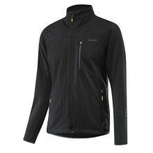 Löffler Softshelljacke Nordic TXS (winddicht, atmungsaktiv, wasserabweisend) schwarz Herren