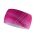 Löffler Stirnband Elastic Headband Open Cut (leicht, elastisch) magenta