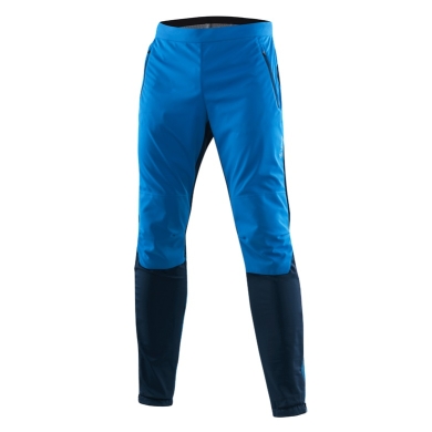 Löffler Softshellhose Verve WS Light Pants (winddicht, wasserabweisend) marineblau/dunkelblau Herren