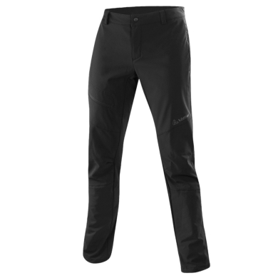 Löffler Wanderhose Alaska ASW Pants (windabweisend, wasserabweisend) lang schwarz Herren