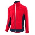 Löffler Softshelljacke Calido Windstopper Warm (winddicht, warm und isolierend) rot Herren