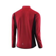 Löffler Softshelljacke Verve Windstoppter Light (winddicht, leicht) rot Herren