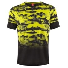 Löffler Fahrrad-Shirt MTB Foggy (leicht, schnelltrocknend, atmungsaktiv) lemongelb/schwarz Herren