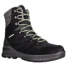 Lowa Winterstiefel Nabucco GTX (Veloursleder/Textil, wasserdicht) 2024 schwarz/jade Damen