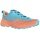 Lowa Trail-Laufschuhe Amplux (Synthetik, Leichtigkeit) orange/arktisblau Damen