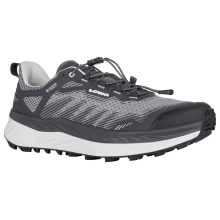 Lowa Trail-Laufschuhe Fortux GTX (wasserdicht) 2024 schwarz/weiss Herren