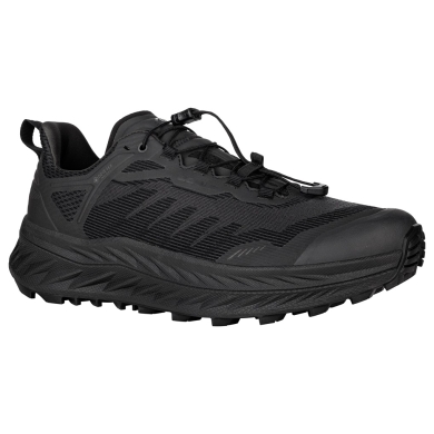 Lowa Trail-Laufschuhe Fortux GTX (wasserdicht) 2024 schwarz/schwarz Herren