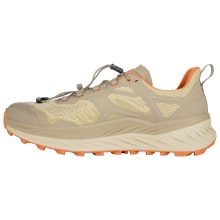 Lowa Trail-Laufschuhe Fortux GTX (Synthetik, Leichtigkeit, wasserdicht) dune/flame Herren