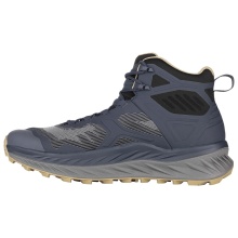 Lowa Trail-Laufschuhe Fortux GTX QC (Dämpfung, wasserdicht) navyblau/dune Herren