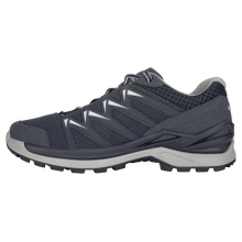 Lowa Wander-Travelschuhe Innox Pro Low GTX (All-Terrain, Synthetik/Textil, wasserdicht) 2024 stahlblau/weiss Herren