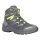 Lowa Wander-Travelschuhe Innox Pro MID GTX Junior (Synthetik/Textil, wasserdicht) stahlblau/limone Kleinkinder