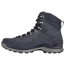 Lowa Wander-Travelschuhe Toro Pro Mid GTX (Velours-Nubukleder, wasserdicht) navyblau Herren